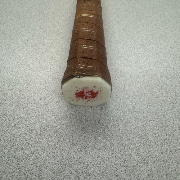 Vintage Wilson Doris Massey Signature Wooden Tennis Racket - Picture 7 of 11